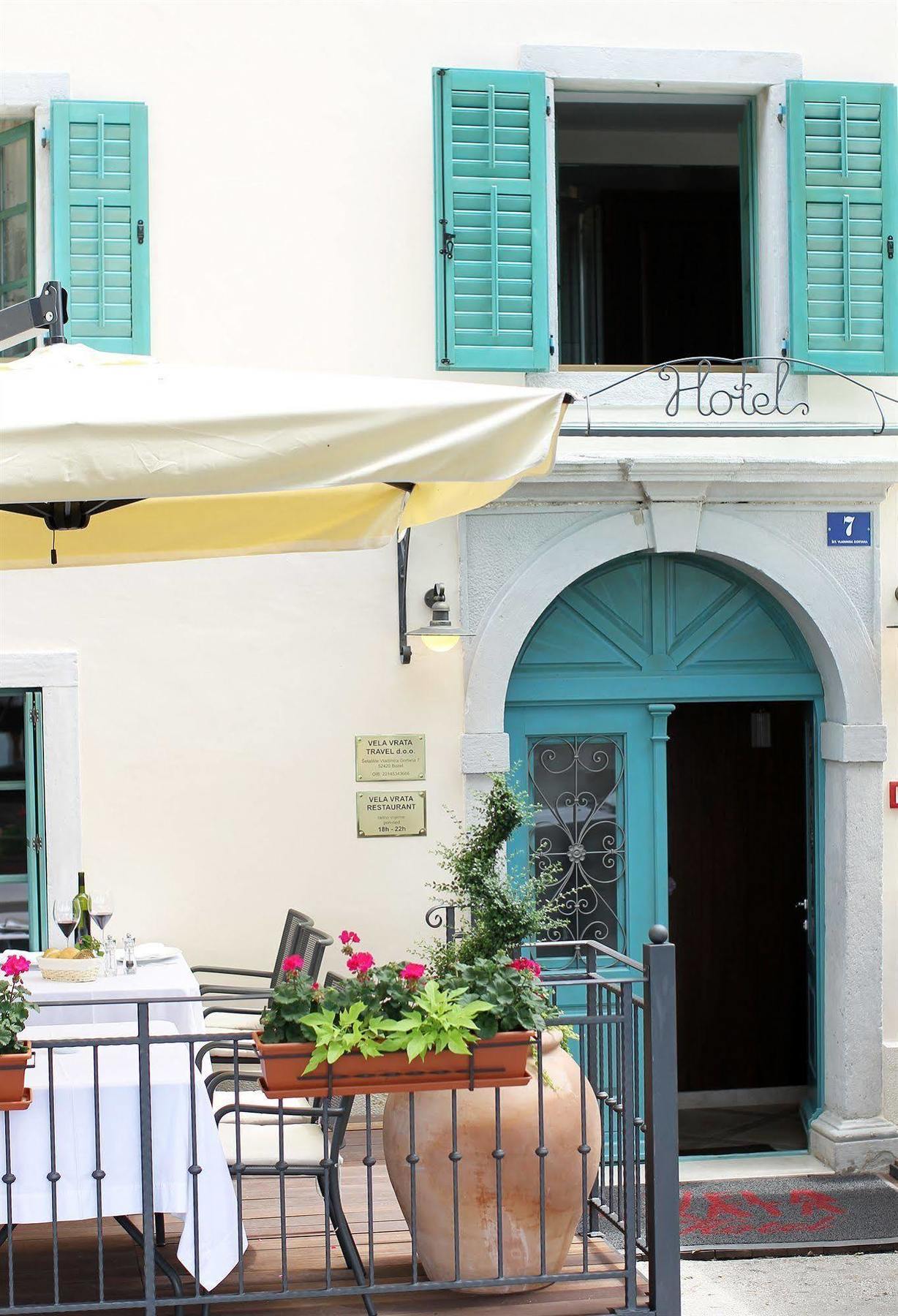 Boutique Hotel Vela Vrata Buzet Exterior photo